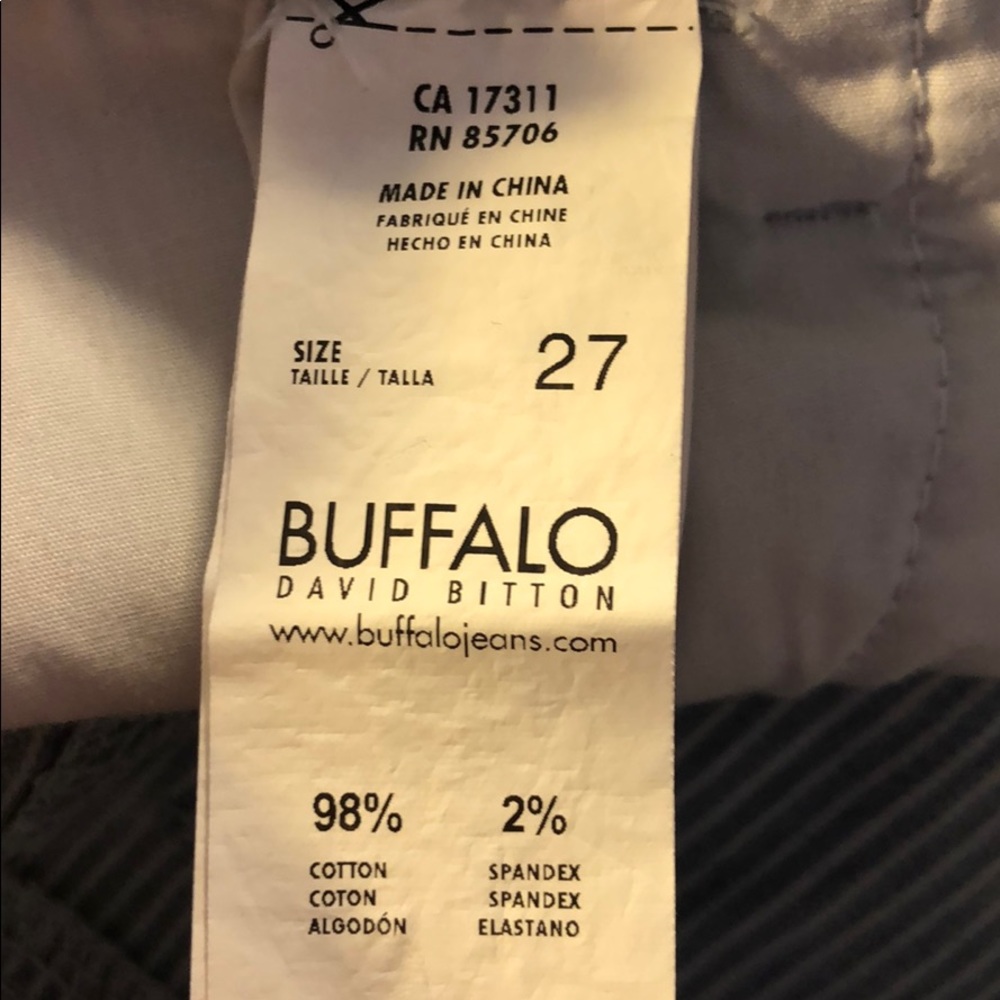 Buffalo by David Bitton Patchwork Denim Skirt 27 - Picture 9 of 9
